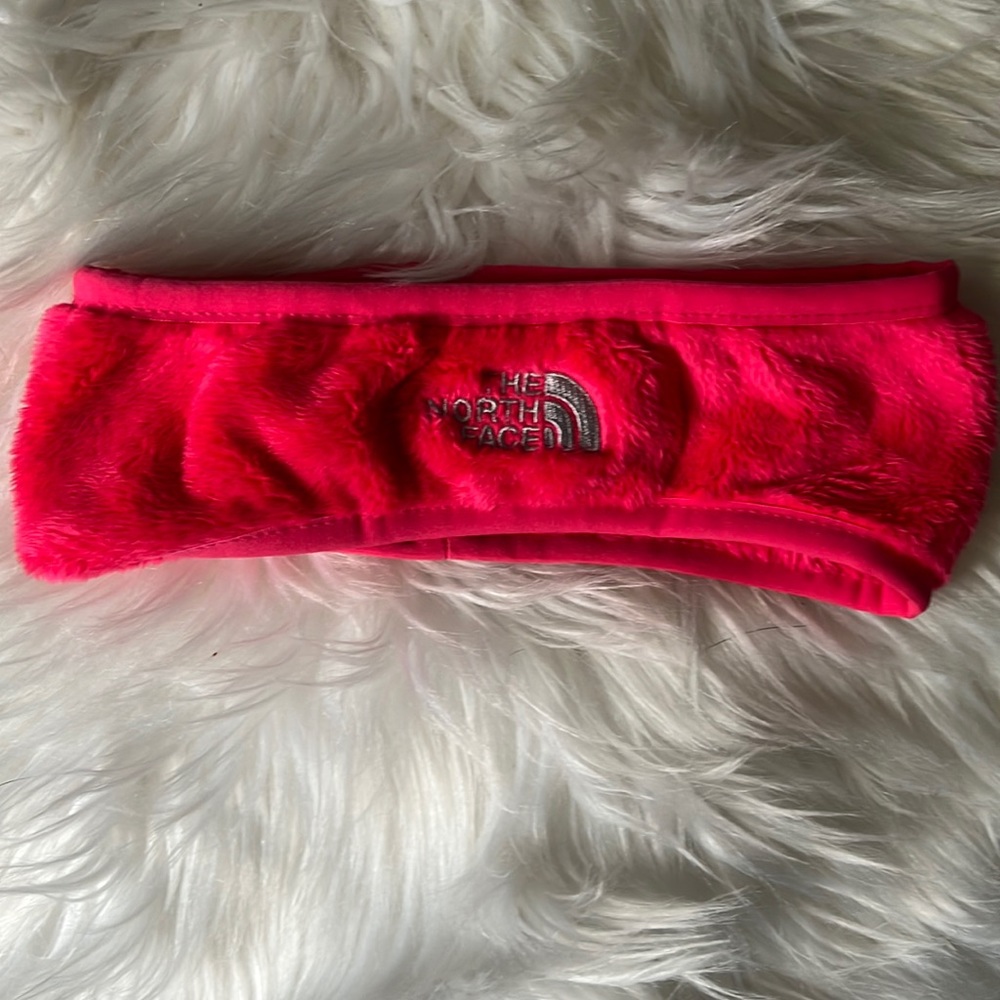 The North Face Youth Hot Pink Head Wrap / Ear Warmers Size M